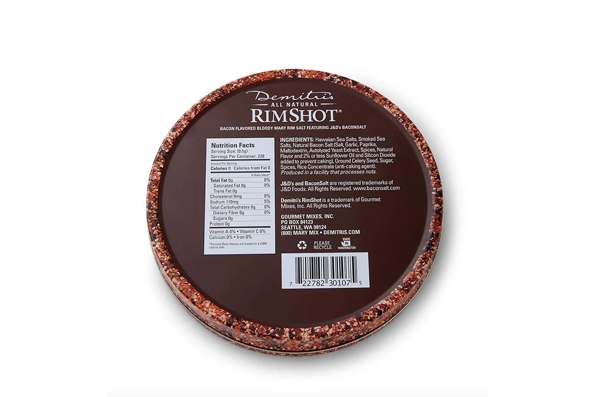 Demitris Cocktail Rim Shot - Image 3