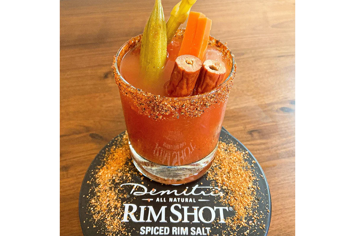 Demitris Cocktail Rim Shot - Image 4