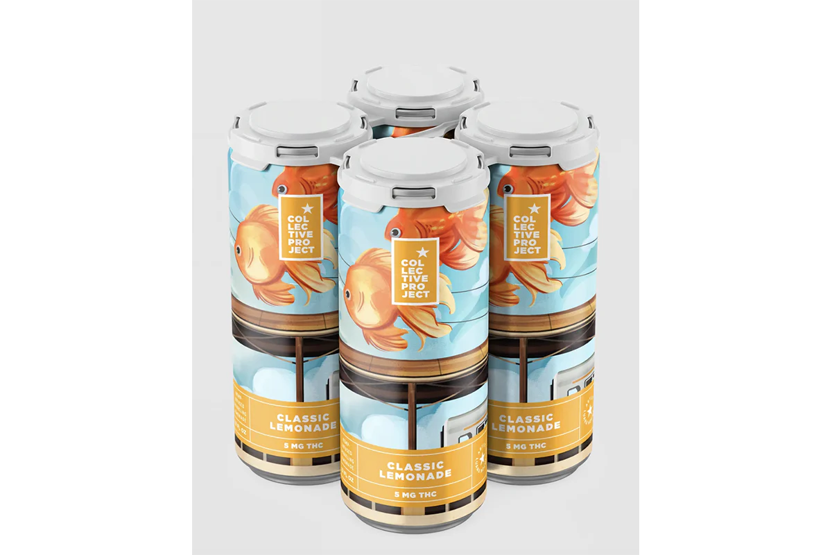 Collective Arts Classic Lemonade 5 Mg - 4pk