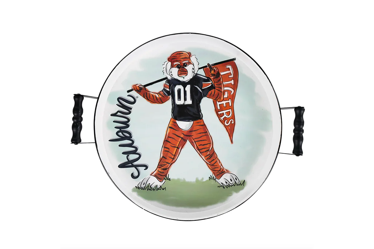 College Enamel Tray - Image 4