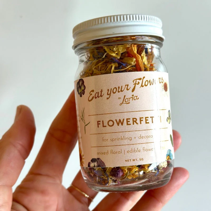 Edible Flowerfetti™ Sprinkles - Image 3