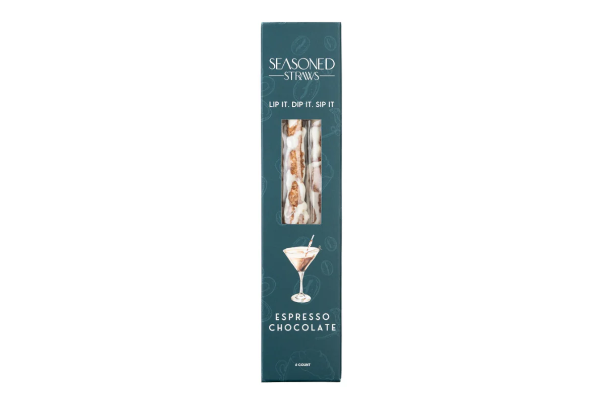 Flavor Infused Cocktail Straws - 6pk - Seasoned Straws - Image 5