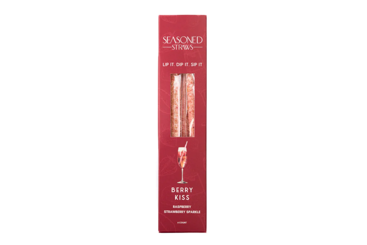 Flavor Infused Cocktail Straws - 6pk - Seasoned Straws - Image 6