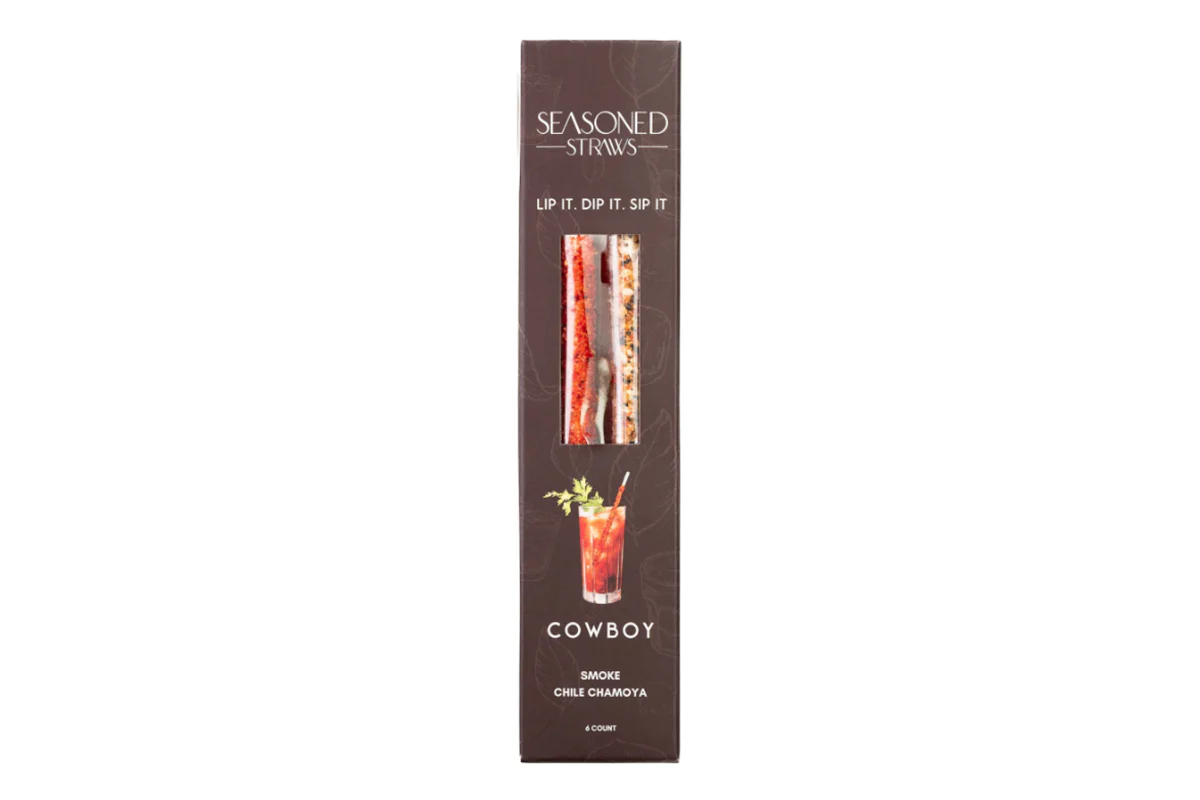 Flavor Infused Cocktail Straws - 6pk - Seasoned Straws - Image 7
