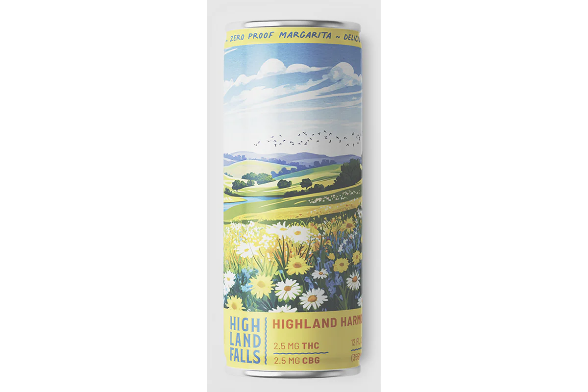 Highland Falls Margarita 2.5 THC - 4pk