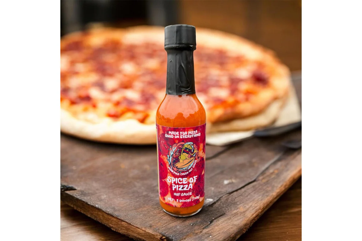 Hoop Pole Creek Hot Sauces