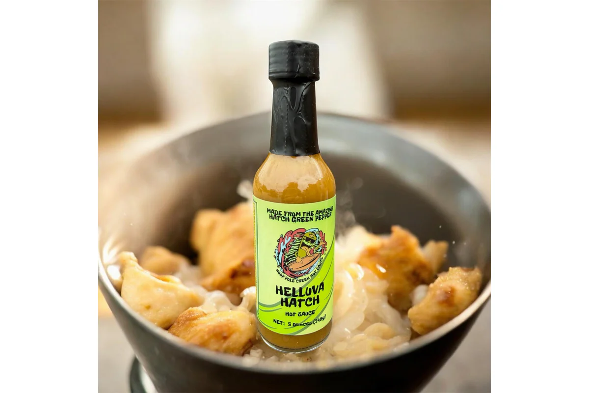 Hoop Pole Creek Hot Sauces - Image 3
