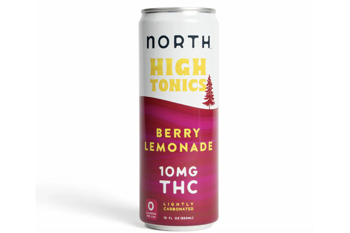 North Canna Berry Lemonade 10 mg - 4pk