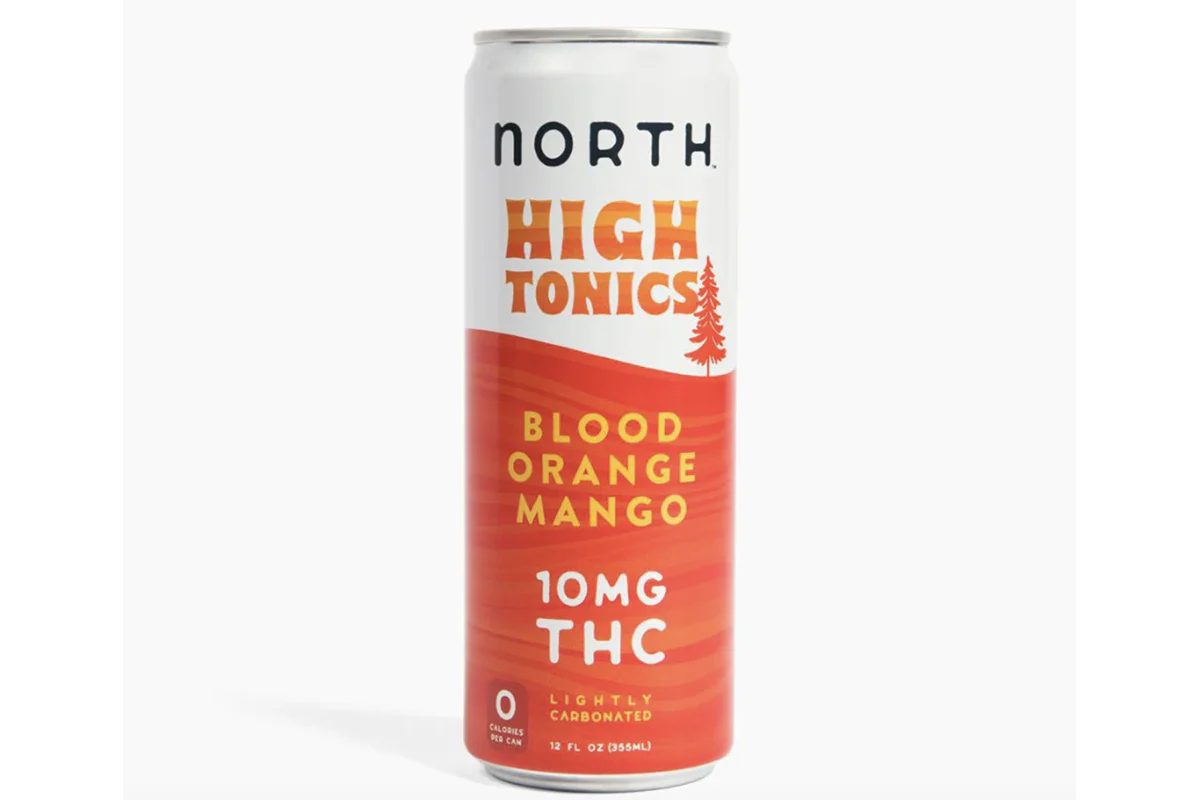 North Canna Blood Orange Mango 10 mg - 4pk