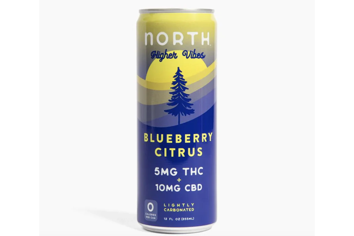 North Canna Blueberry Citrus 5 Mg - 4pk