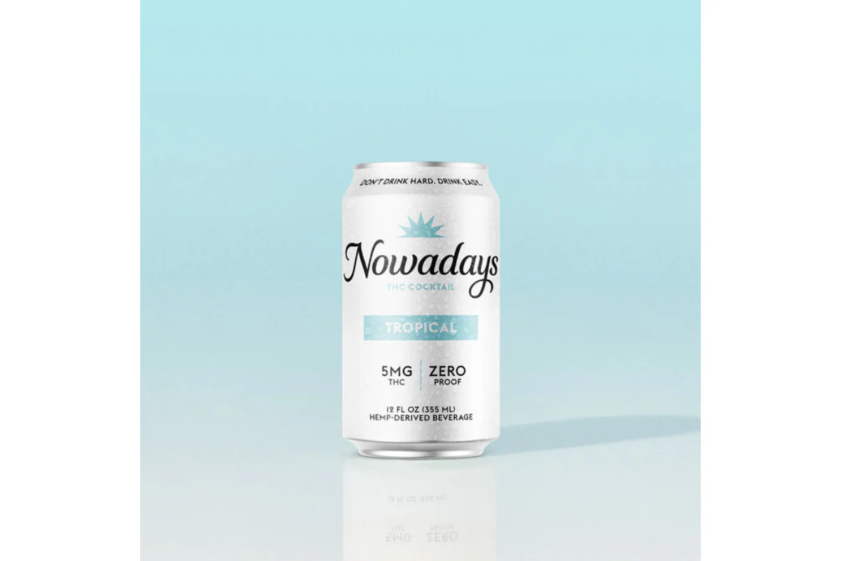 Nowadays Tropical THC Cocktail