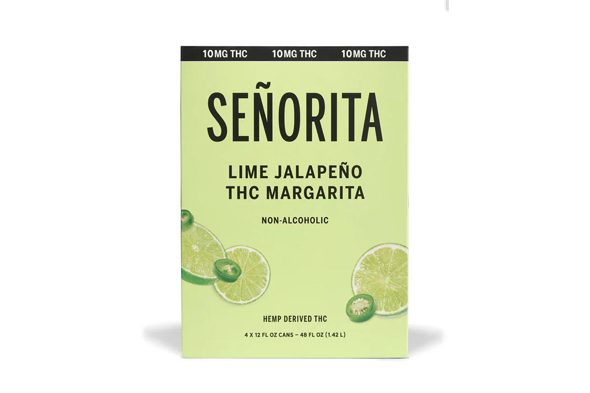 Senorita Lime THC 10 Mg - 4pk