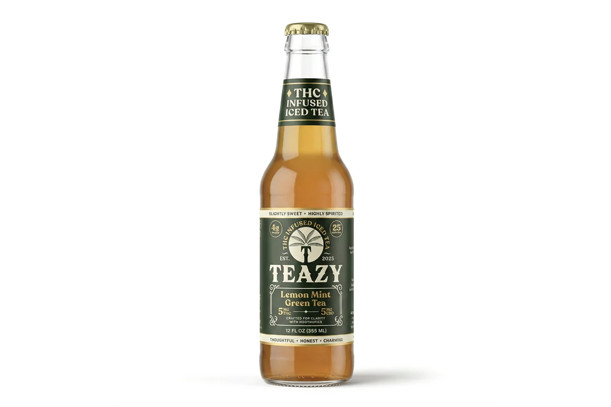 Teazy Lemon Mint Tea THC - 4pk