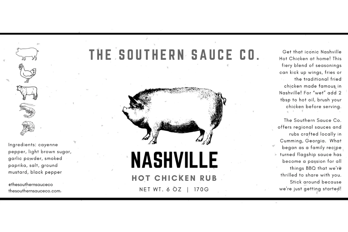 The Southern Sauce Co. Rubs