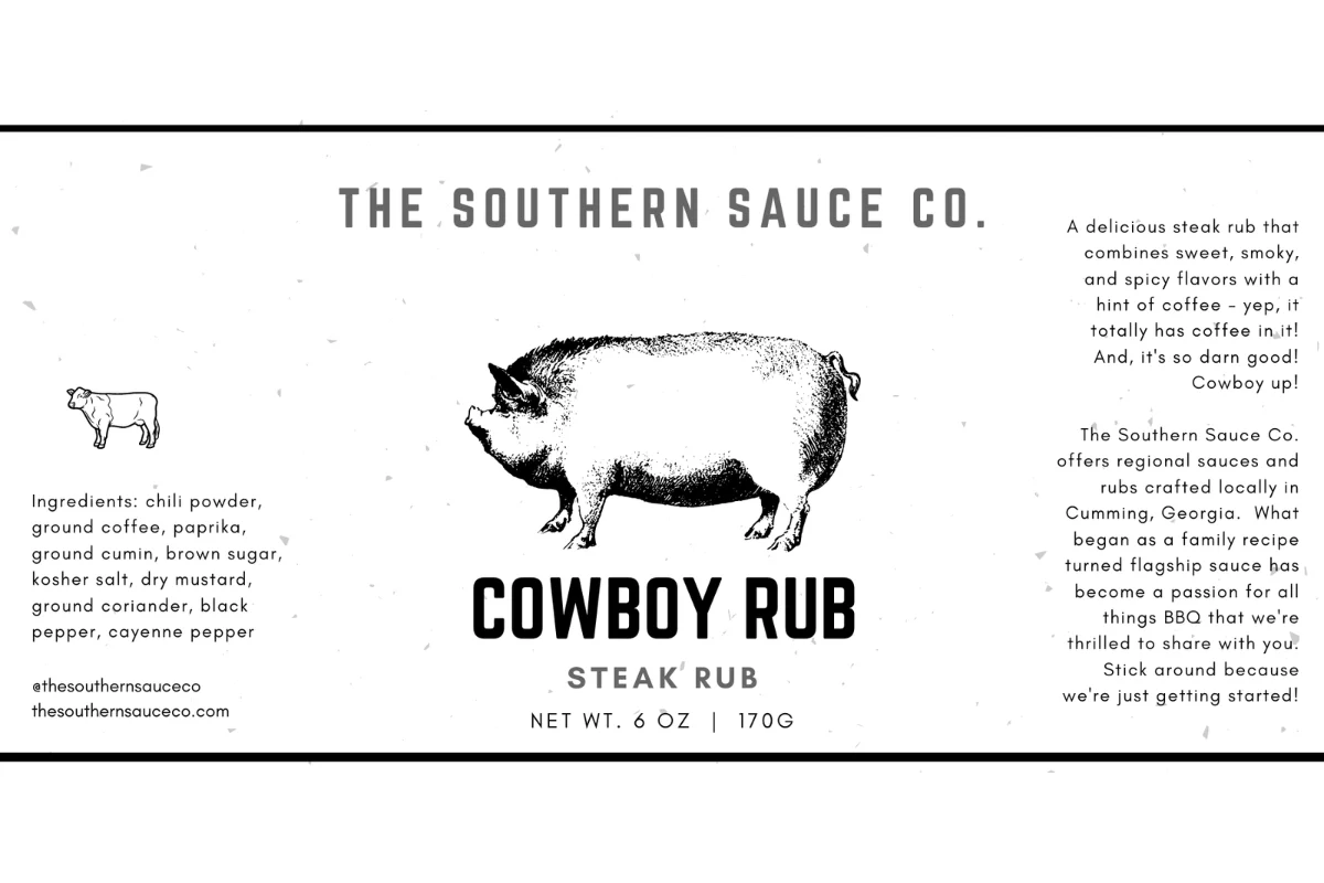 The Southern Sauce Co. Rubs - Image 2