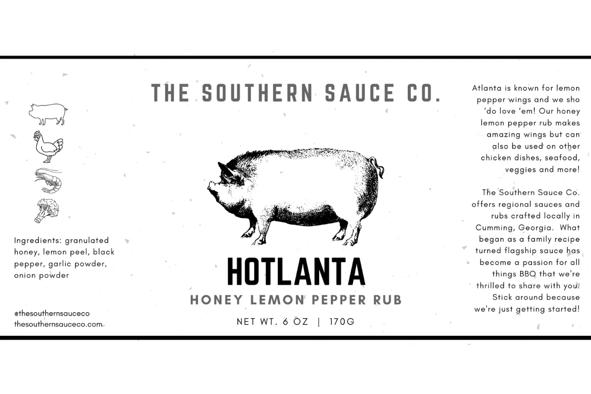 The Southern Sauce Co. Rubs - Image 3