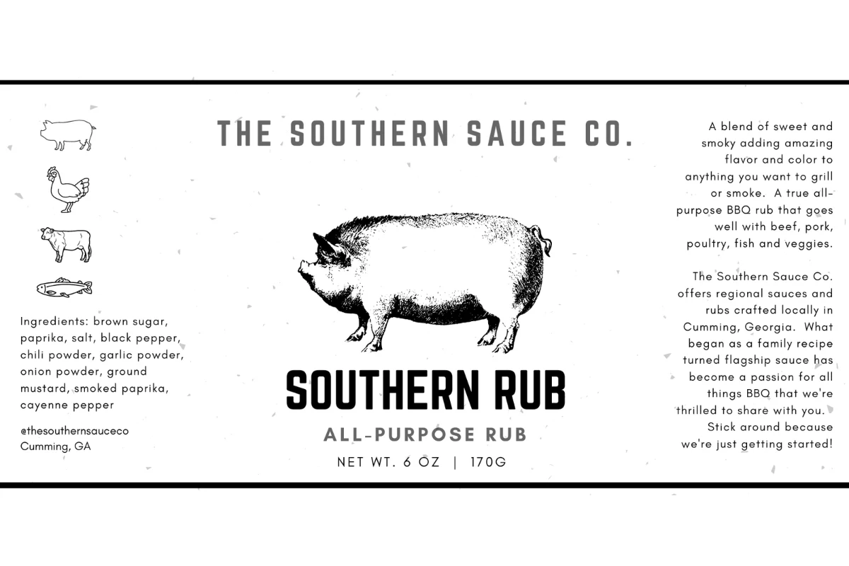 The Southern Sauce Co. Rubs - Image 4