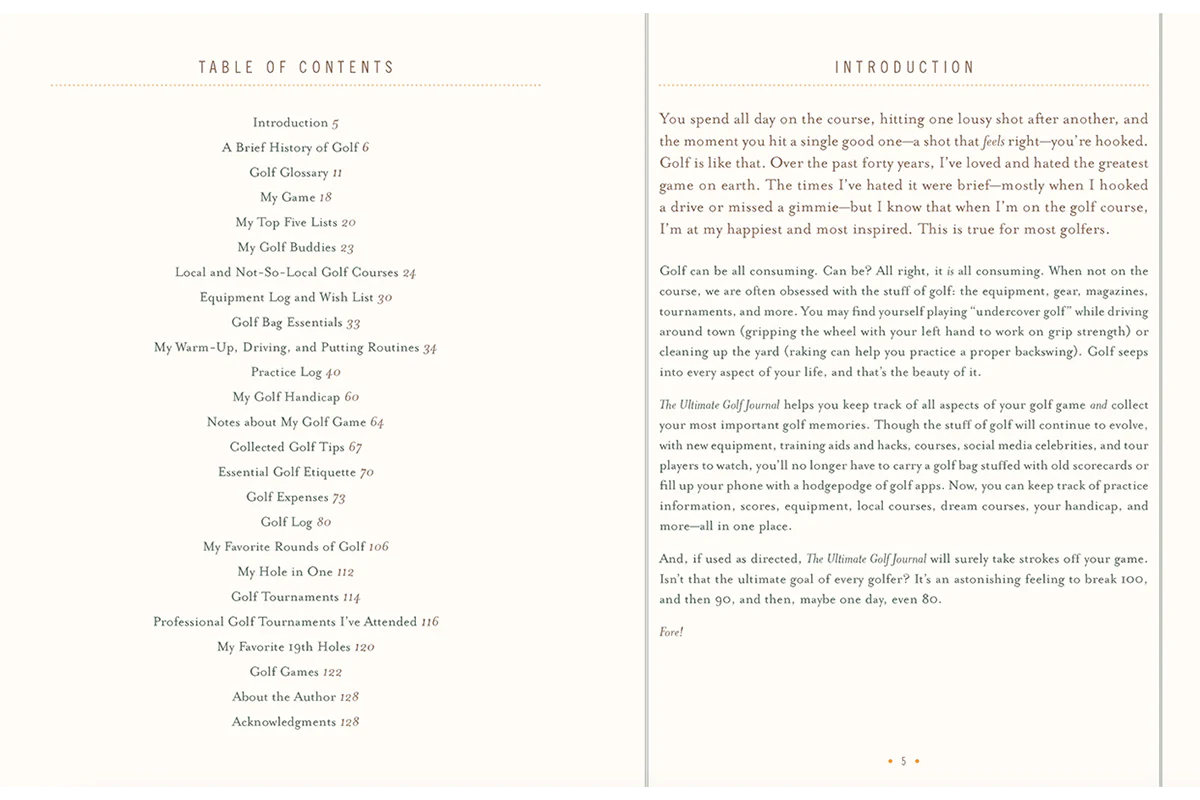 The Ultimate Golf Journal - Image 6